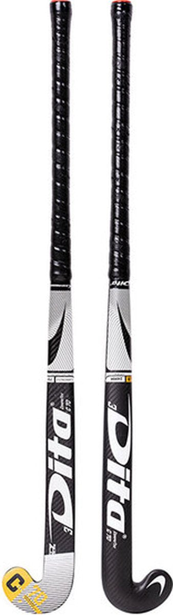 Dita CompoTec C70 3D LowBow Hockeystick – Black/White