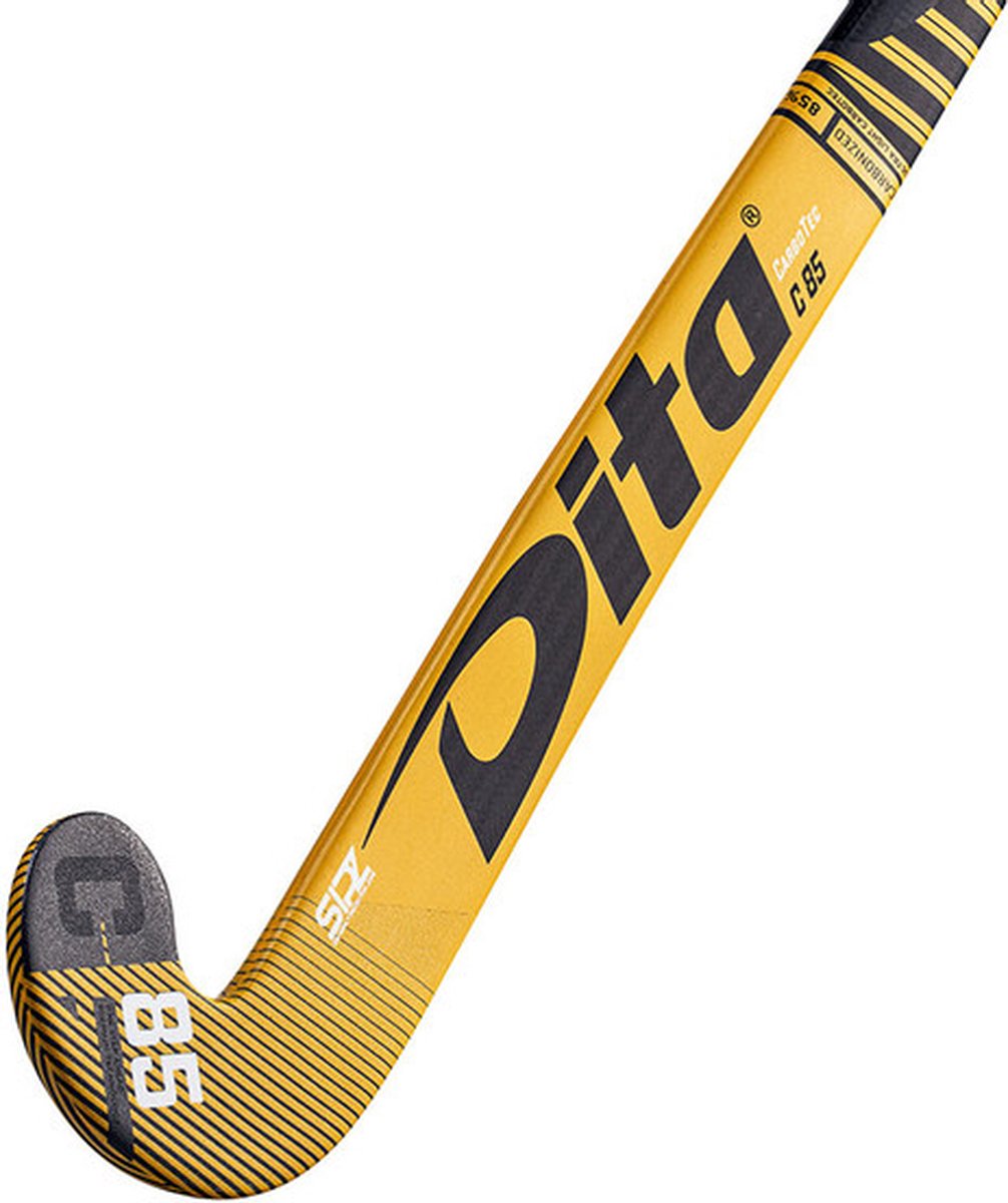 Dita CarboTec C85 – Unisex – Gold/Black – 37.5” Hockeystick
