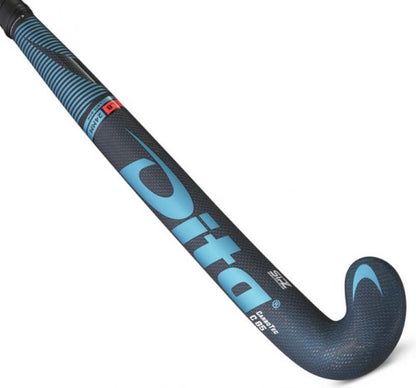 Dita CarboTec C85 L-Bow Hockeystick Unisex - Blue/Black