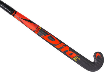 Dita CarboTec Pro C100 3D – Hockeystick – Black/Red