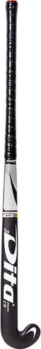 Dita CompoTec C70 3D LowBow Hockeystick – Black/White