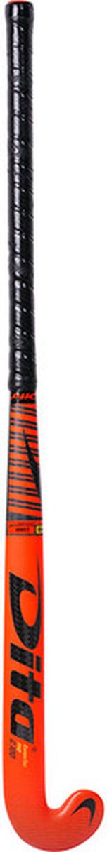 Dita CarboTec Pro C100 - X-bow – Unisex – Red/Black – 37.5” Hockeystick