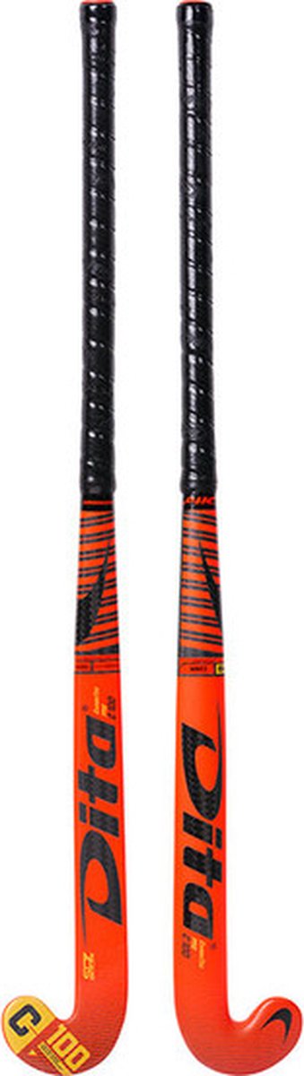 Dita CarboTec Pro C100 – Unisex – Red/Black – 38.5” Hockeystick