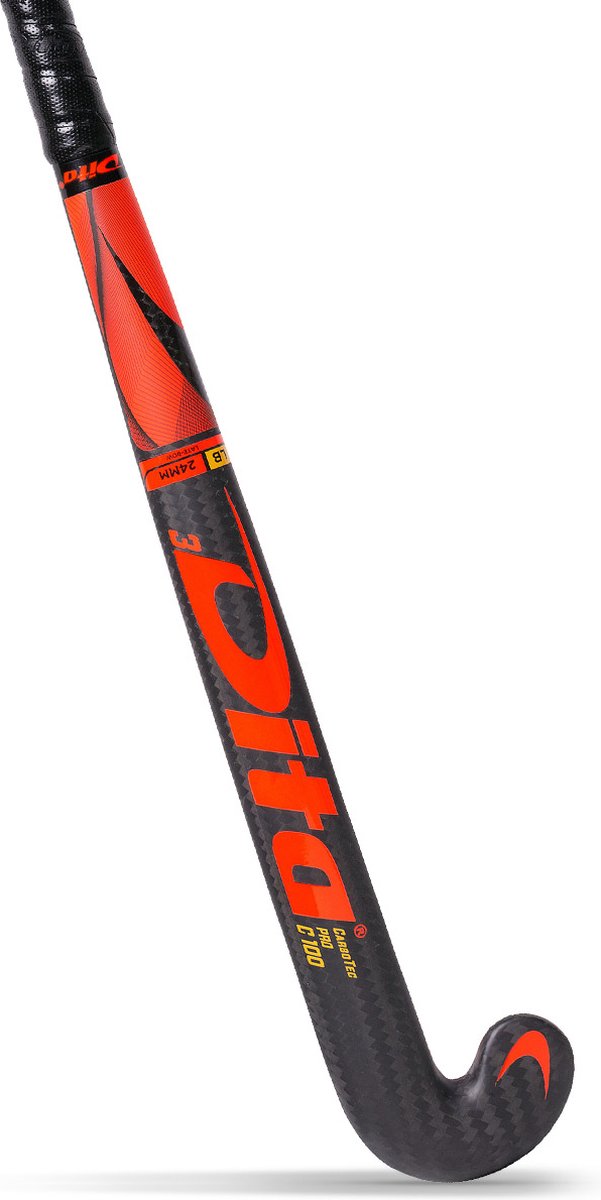 Dita CarboTec Pro C100 3D L-Bow 36,5 inch Hockeystick