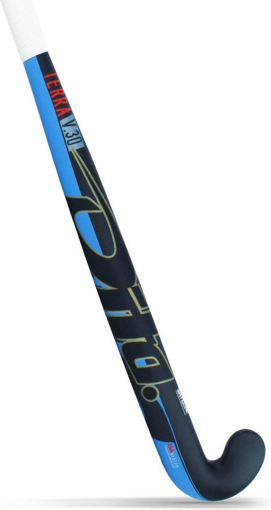 Dita Terra 30 Hockeystick Senior - Sticks -  37,5 Light Blue/Gold/Black