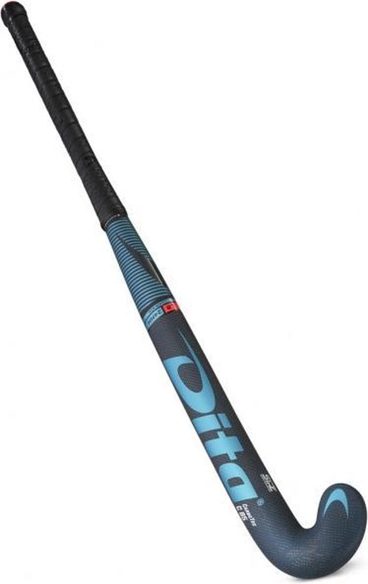 Dita CarboTec C85 L-Bow Hockeystick Unisex - Blue/Black