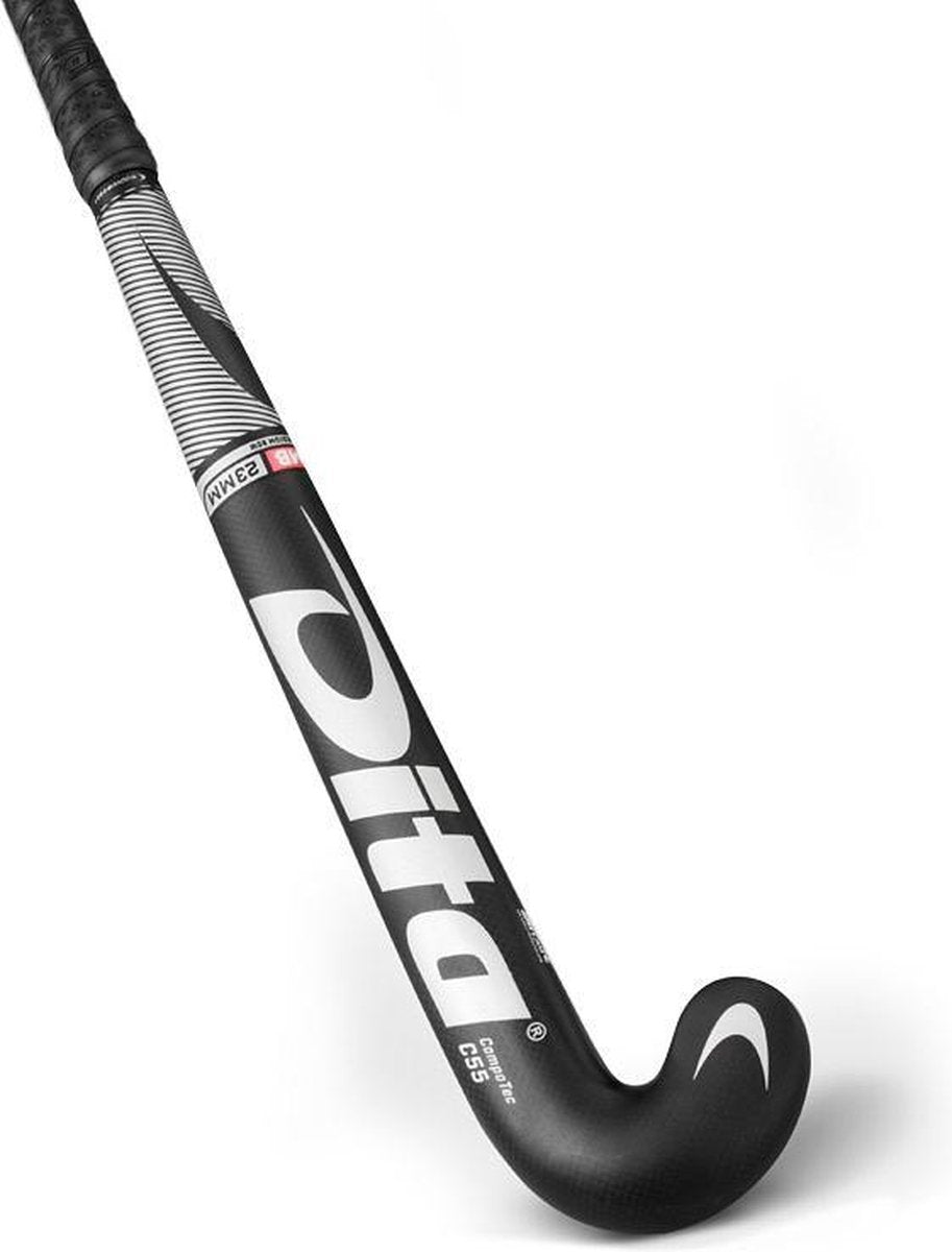 Dita CompoTec C55 m-bow - Silver/Black - Hockeystick Kids - 1118.003 (85)