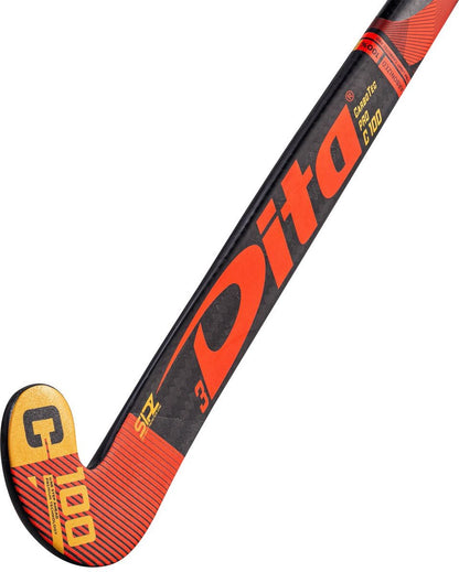 Dita CarboTec Pro C100 3D L-Bow 36,5 inch Hockeystick